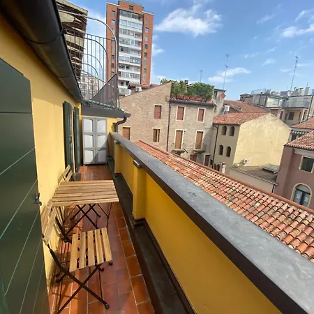 شقة Il Tamarindo - In Pieno Centro Storico بادوفا